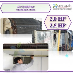2.0HP 2.5HP Air Conditioner AirCond Air cond Chemical Service Cleaning