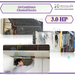 3.0HP Air Conditioner AirCond Air cond Chemical Service Cleaning