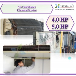 4.0HP 5.0HP Air Conditioner AirCond Air cond Chemical Service Cleaning
