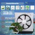 CrystalAir HouseHold Exhaust Fan Ventilator Bedroom Living Room Toilet Kitchen 12 inch 12" Ekzos Kipas