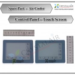 Spare Part CrystalAir Touch Screen Control Panel for Fixed Type Evaporative Air Cooler