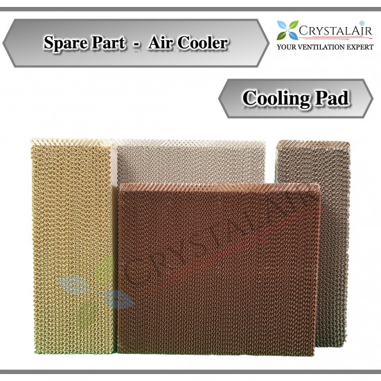Spare Part CrystalAir Cooling Pads for Evaporative  Air Cooler
