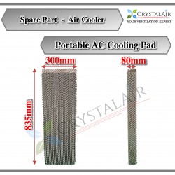 Spare Part CrystalAir Cooling Pads for Evaporative  Air Cooler