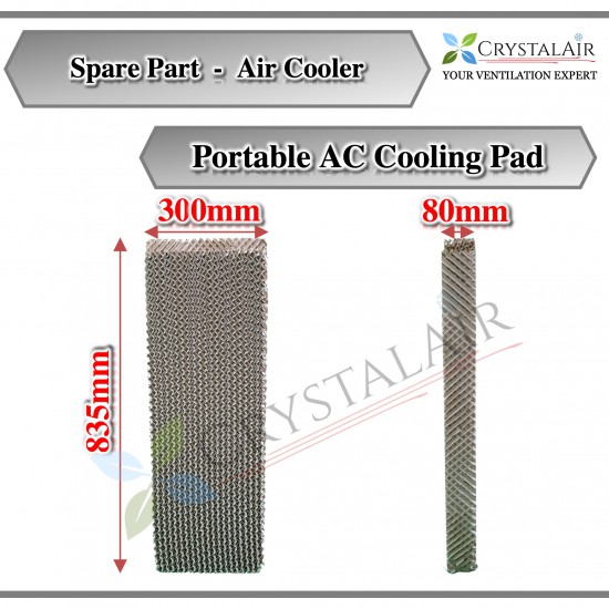 Spare Part CrystalAir Cooling Pads for Evaporative  Air Cooler