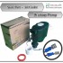 Universal Water Drainage Pump for Fixed Type Evaporative Air Cooler with Female Crimp Terminal - Plug and Play