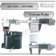 Universal Water Drainage Pump for Fixed Type Evaporative Air Cooler with Female Crimp Terminal - Plug and Play