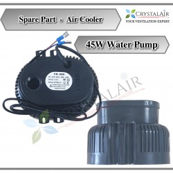 Universal 45W Water Pump for Fixed Type Evaporative Air Cooler with Female Crimp Terminal - Plug and Play