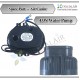 Universal 45W Water Pump for Fixed Type Evaporative Air Cooler with Female Crimp Terminal - Plug and Play