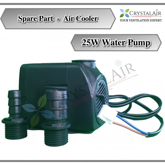 Universal 25W Water Pump for Portable Evaporative Air Cooler - Plug and Play