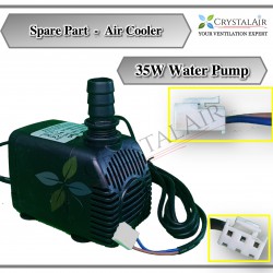 Universal 35W Water Pump for Portable Evaporative Air Cooler - Plug and Play